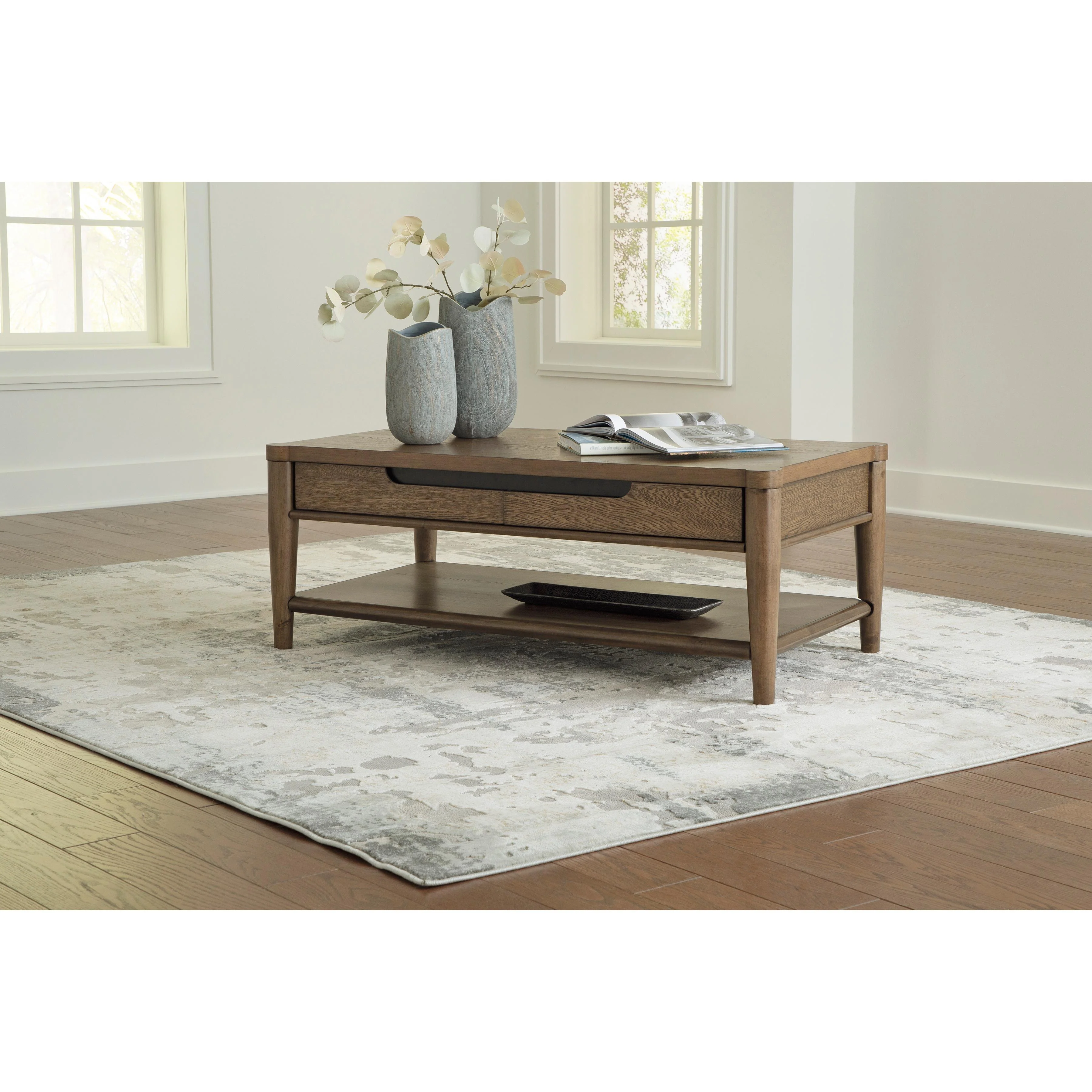 Signature Design by Ashley Roanhowe T769T1 Coffee Table and 2 End Tables - Image 2