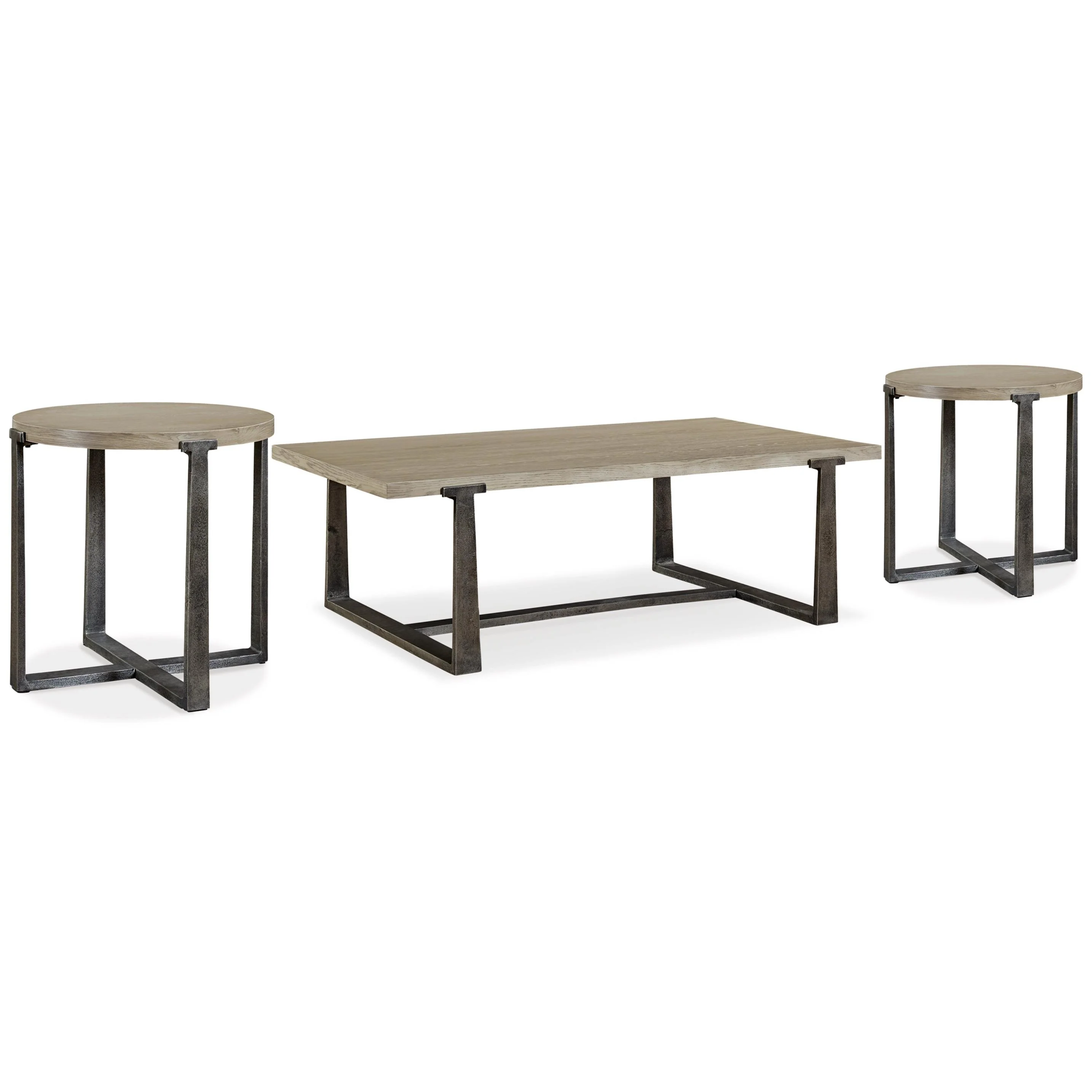 Signature Design by Ashley Dalenville T965T2 Coffee Table and 2 End Tables - Image 1