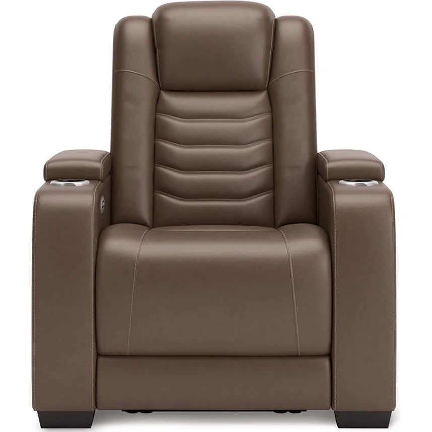 Signature Design by Ashley High Impact U1060113 Power Recliner with Adjustable Headrest - Image 2