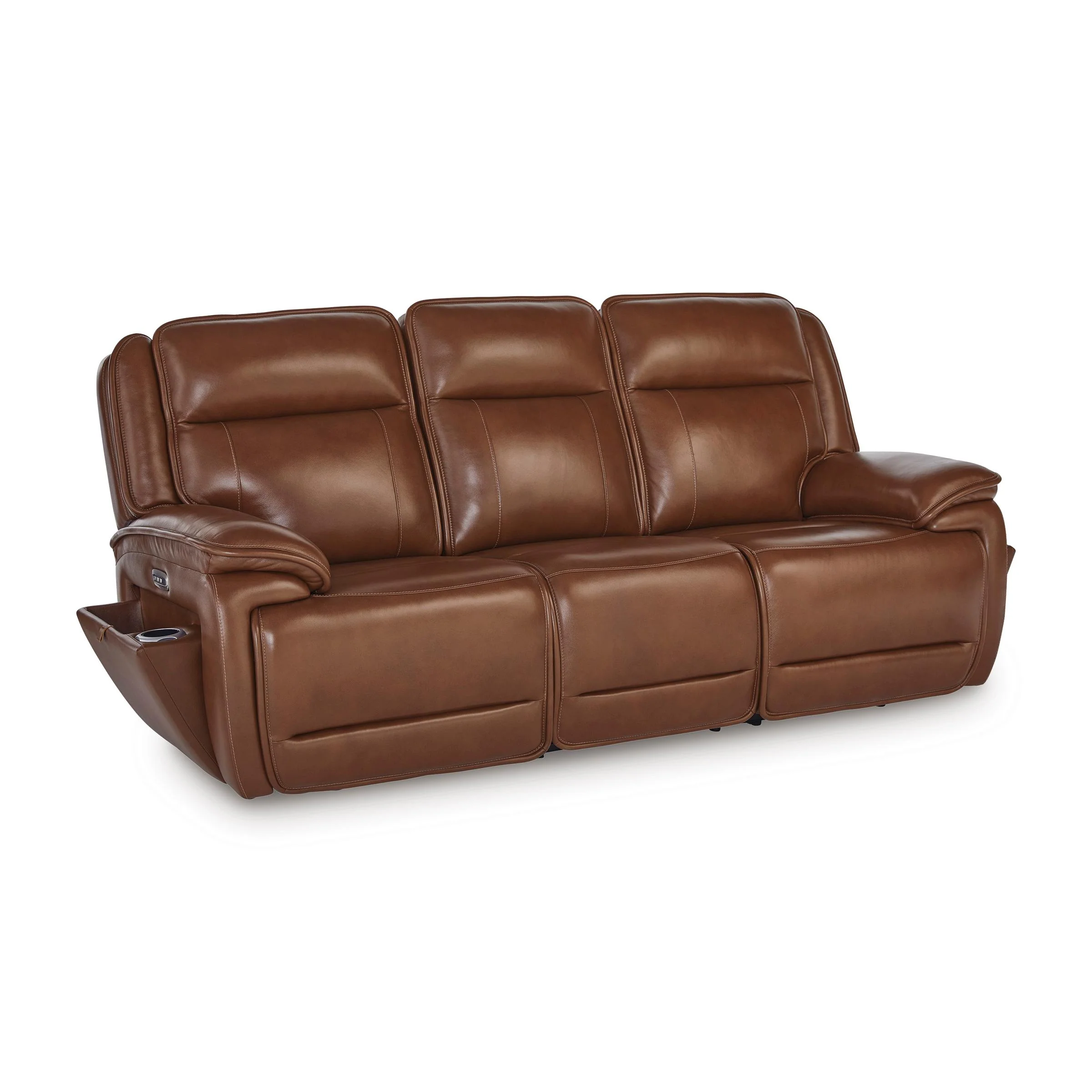 Signature Design by Ashley Healy Pier U1120415 Power Reclining Sofa with Adjustable Headrest - Image 1