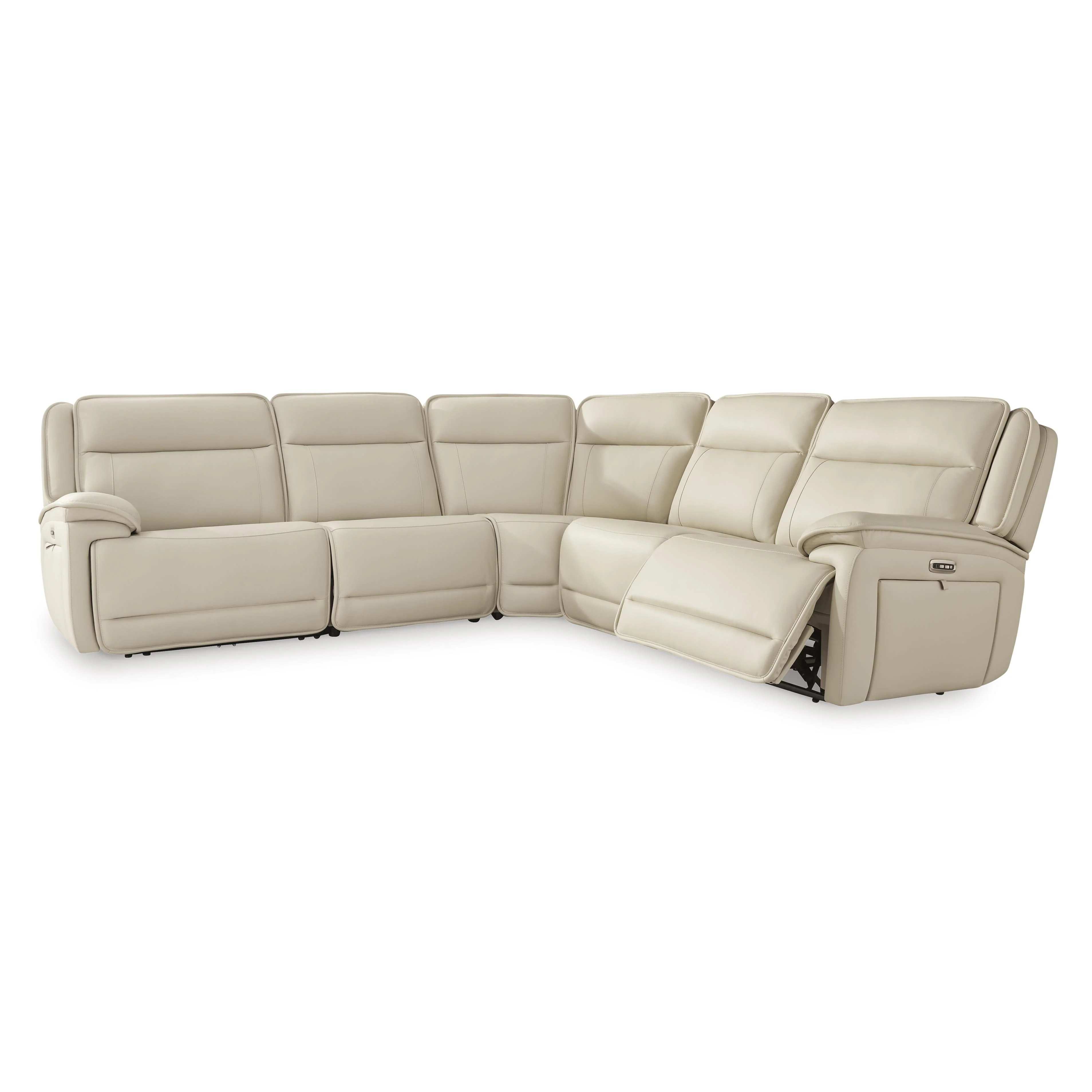 Signature Design by Ashley Double Deal U13001S2 5 pc Power Reclining Sectional - Image 1