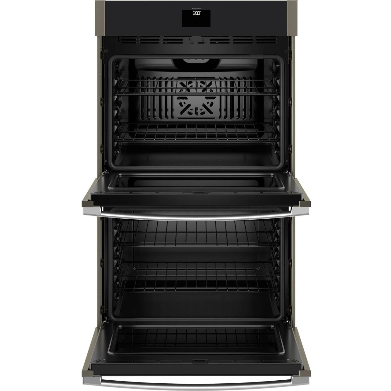 GE 30-inch, 10.0 cu. ft. Built-in Double Wall Oven with True European Convection Technology JTD5000EVES - Image 3