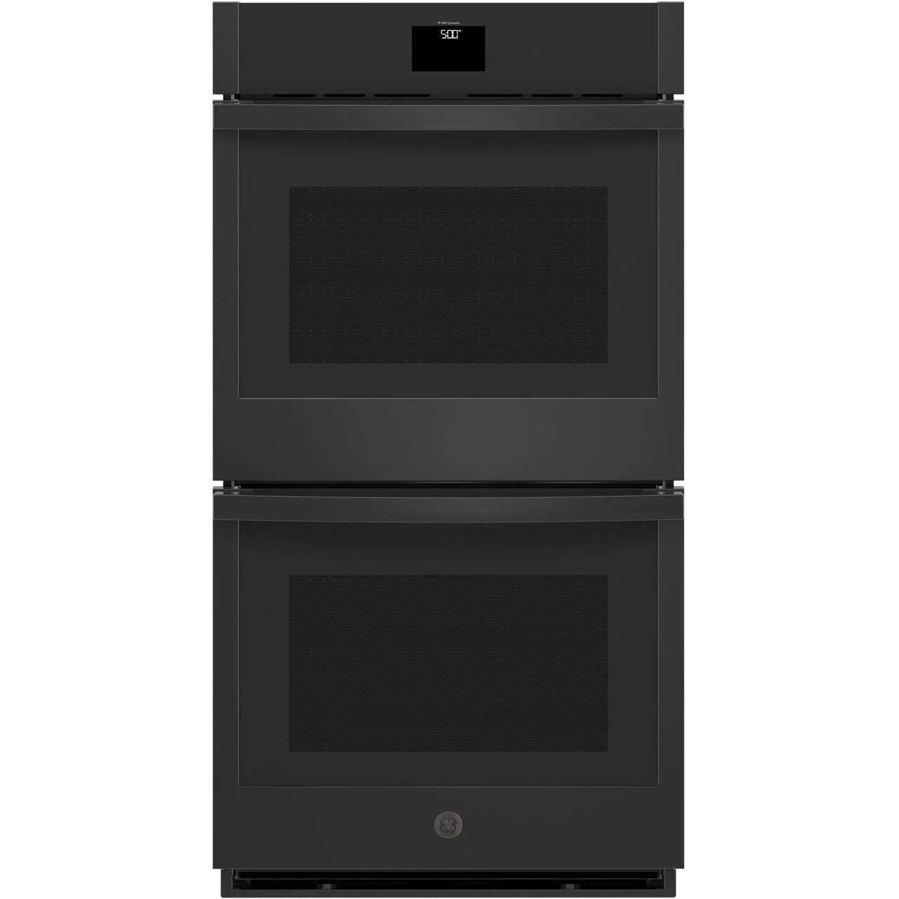 GE 27-inch Built-in Double Wall Oven with True European Convection Technology JKD5000DVBB