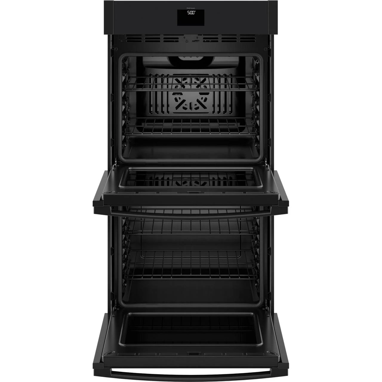 GE 27-inch Built-in Double Wall Oven with True European Convection Technology JKD5000DVBB - Image 3