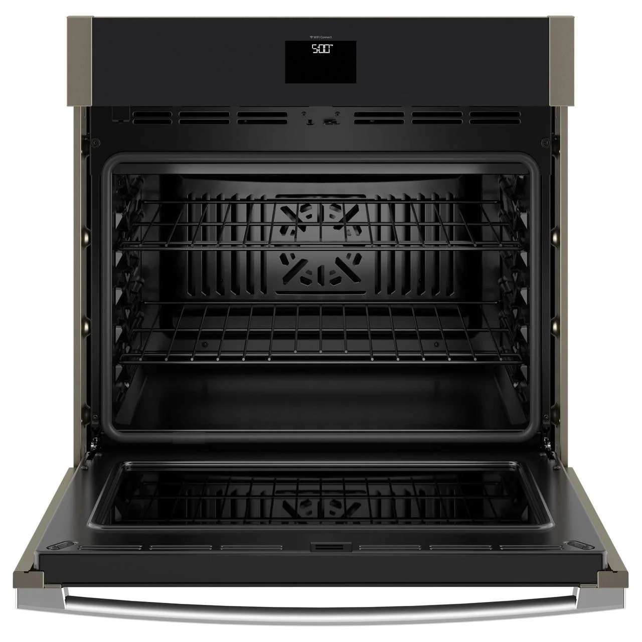GE 30-inch, 5.0 cu. ft. built-in Single Wall Oven with True European Convection JTS5000EVES - Image 3