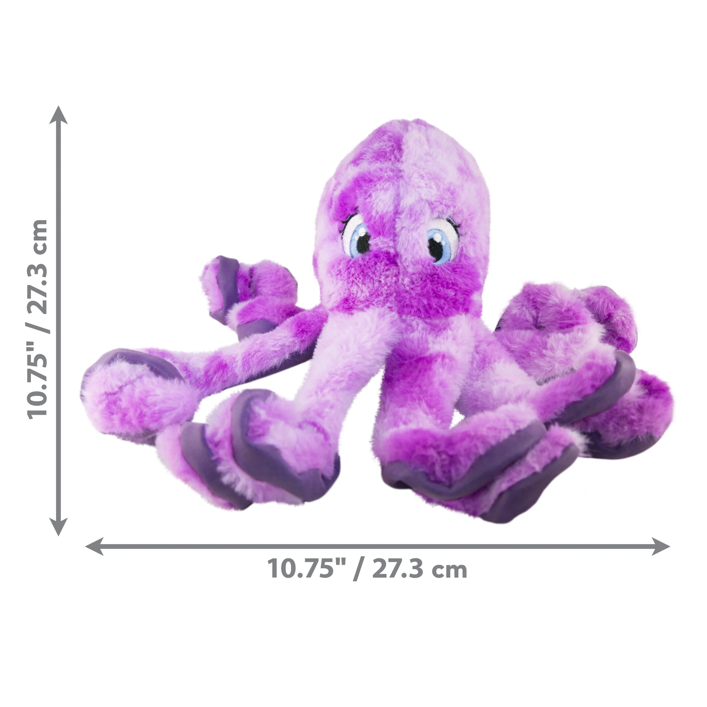 Kong Dog Toy SoftSeas Octopus Large - Image 1