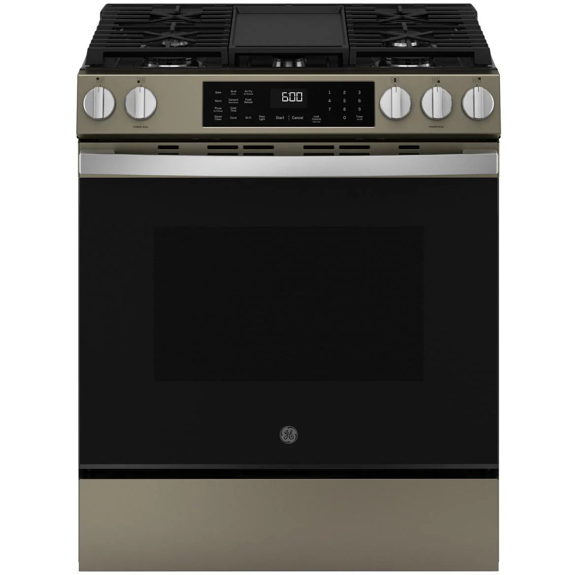 GE 30-inch Slide-in Gas Range with WiFi GGS600AVES - Image 1