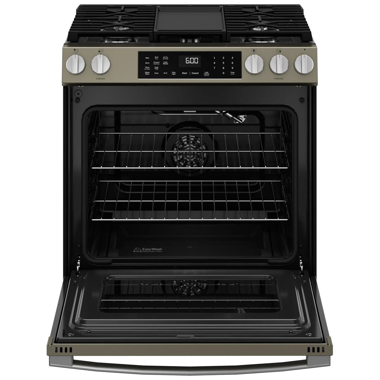 GE 30-inch Slide-in Gas Range with WiFi GGS600AVES - Image 3