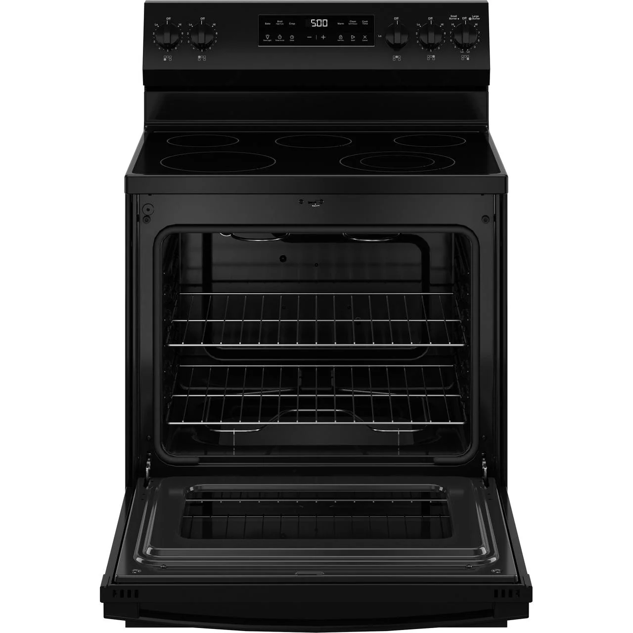 GE 30-inch Freestanding Electric Range GRF500PVBB - Image 3