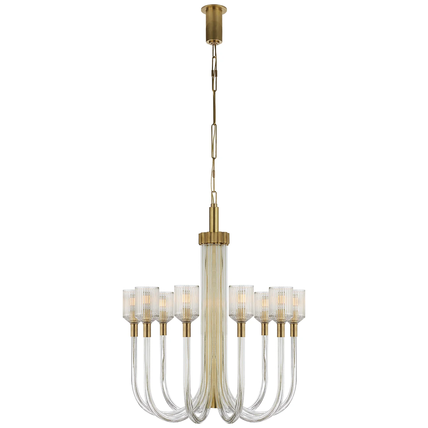 Reverie Ten Light Chandelier - Image 1