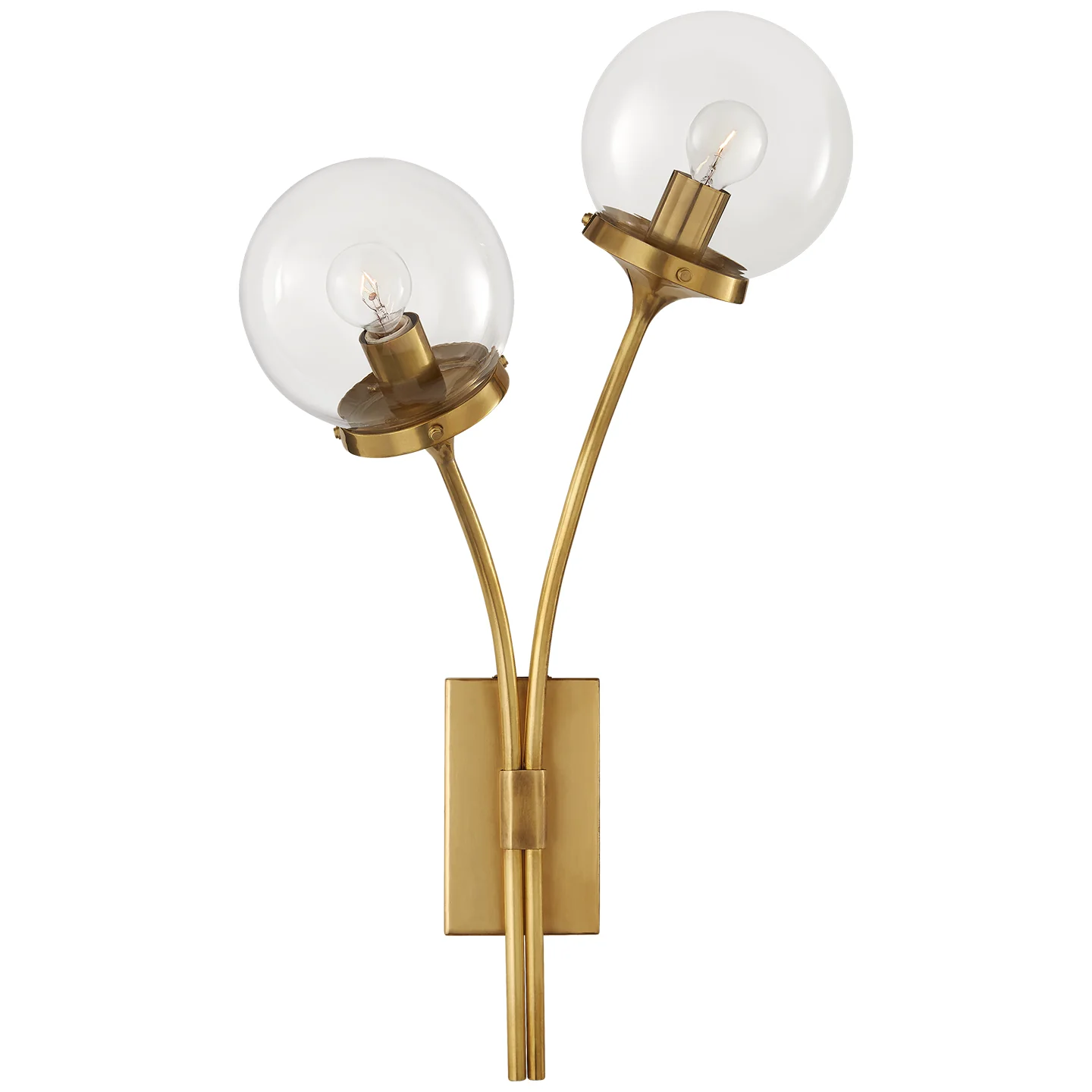 Prescott Two Light Wall Sconce - Image 3