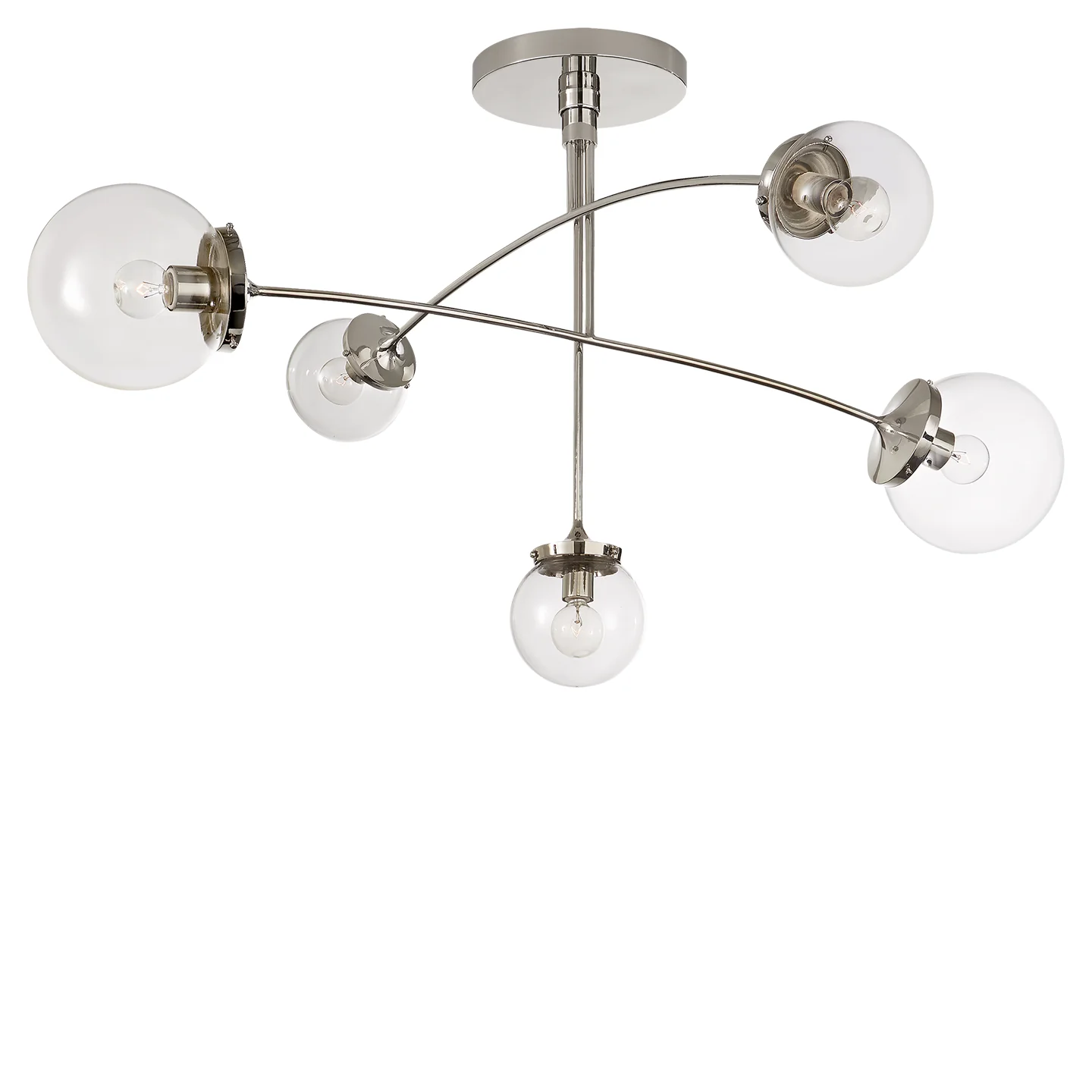 Prescott Five Light Chandelier - Image 2