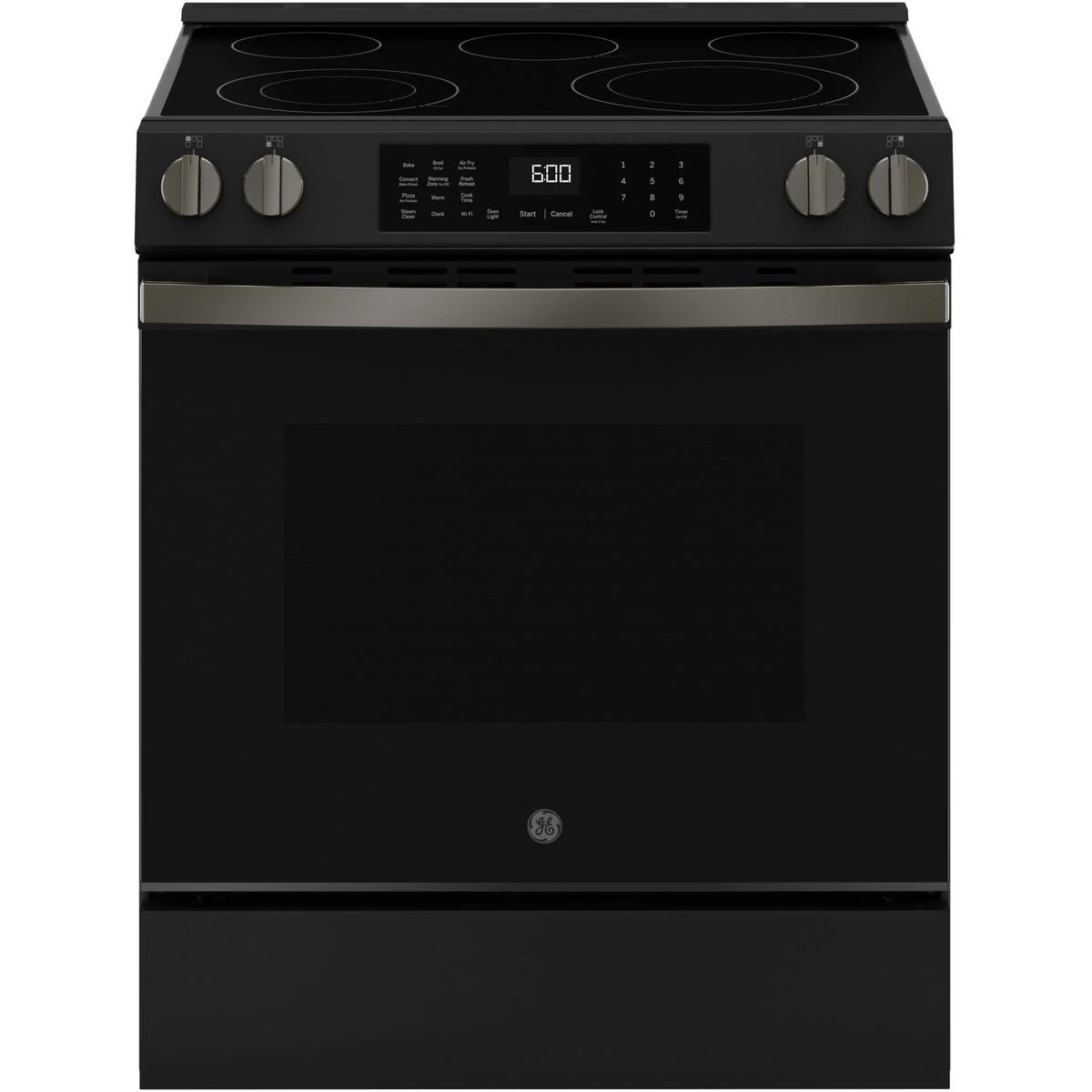 GE 30-inch Slide-in Electric Range with Convection Technology GRS600AVDS - Image 1