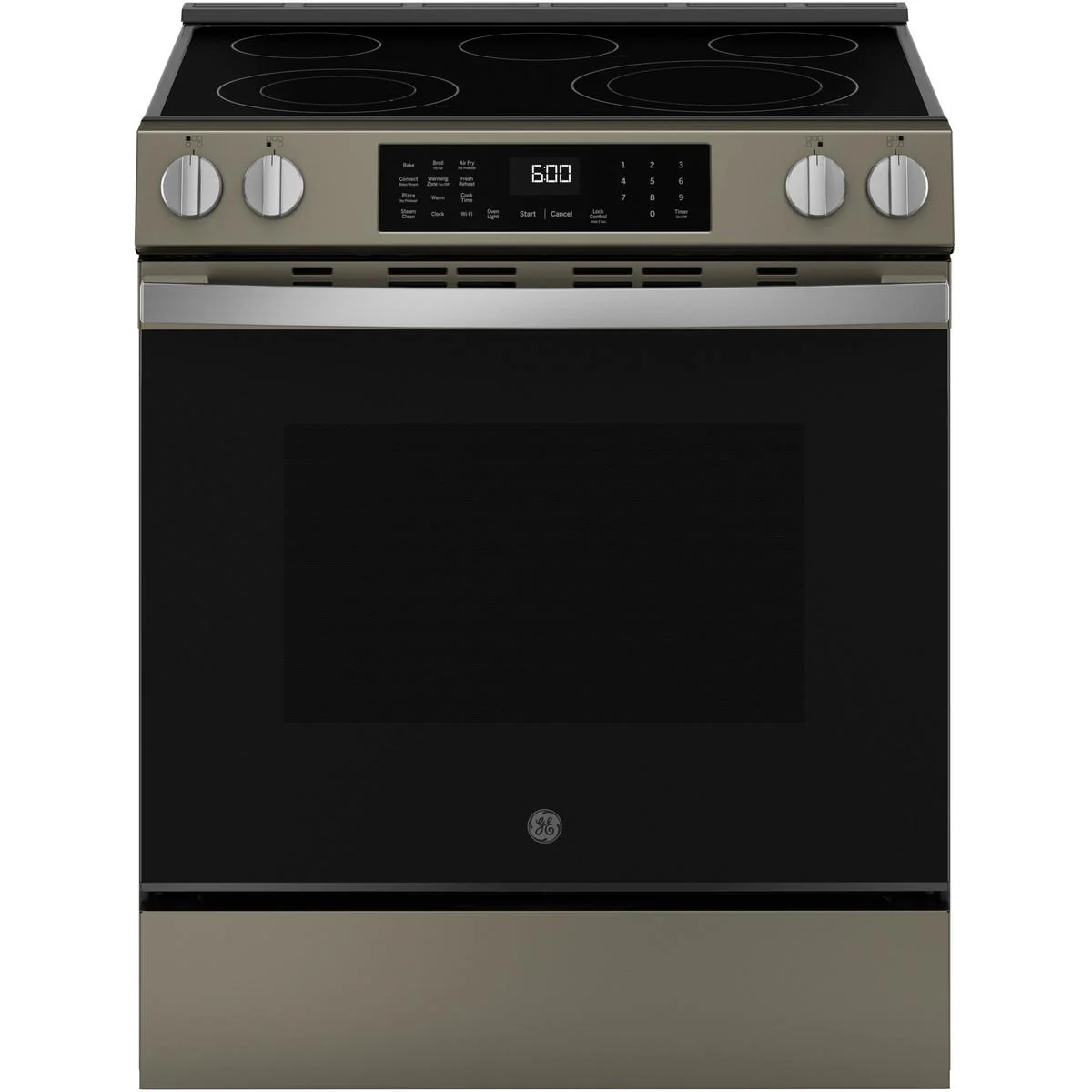 GE 30-inch Slide-in Electric Range with Convection Technology GRS600AVES