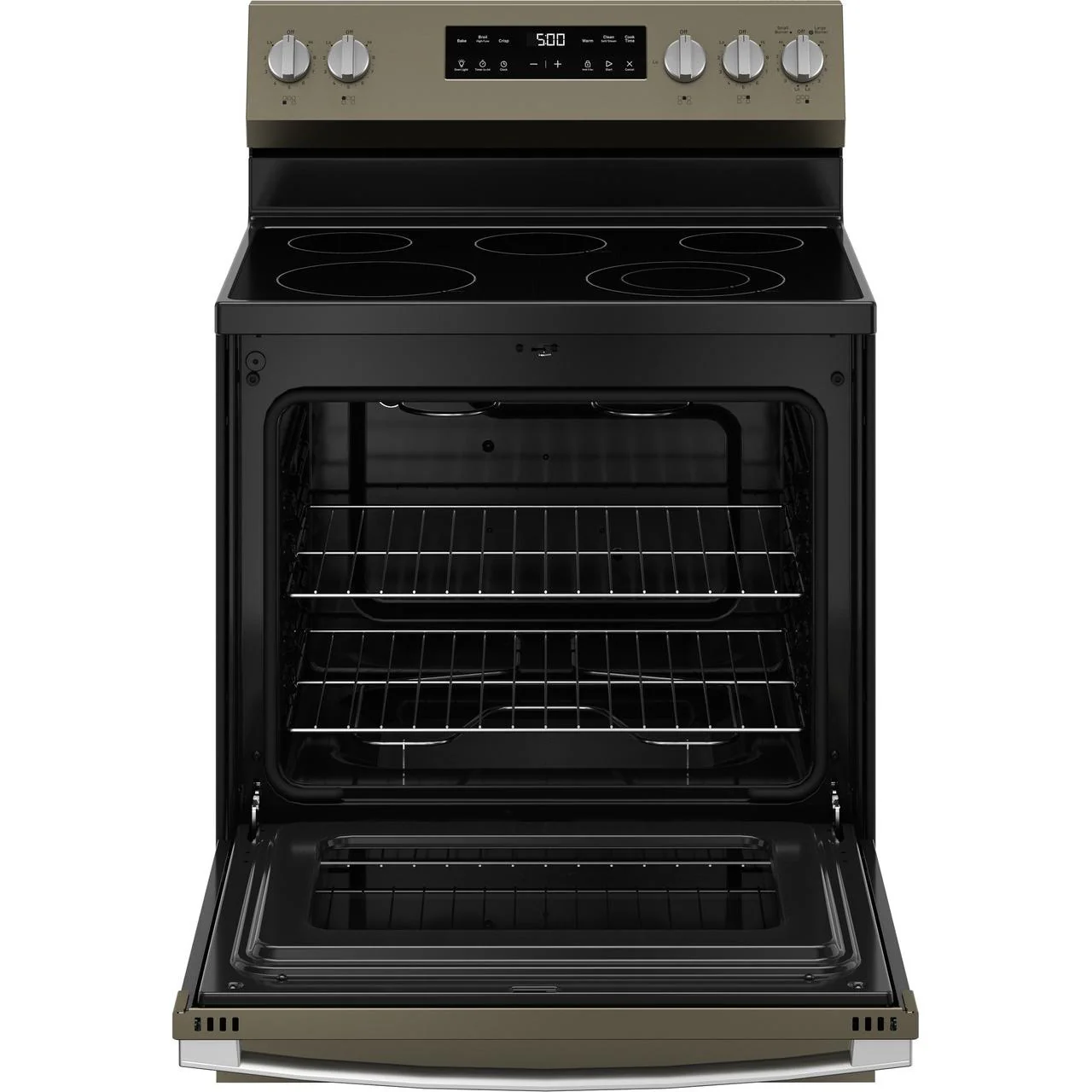 GE 30-inch Freestanding Electric Range GRF500PVES - Image 3