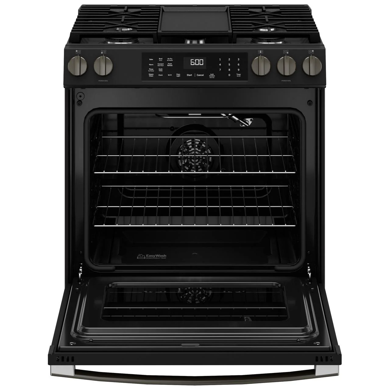 GE 30-inch Slide-in Gas Range with WiFi GGS600AVDS - Image 3