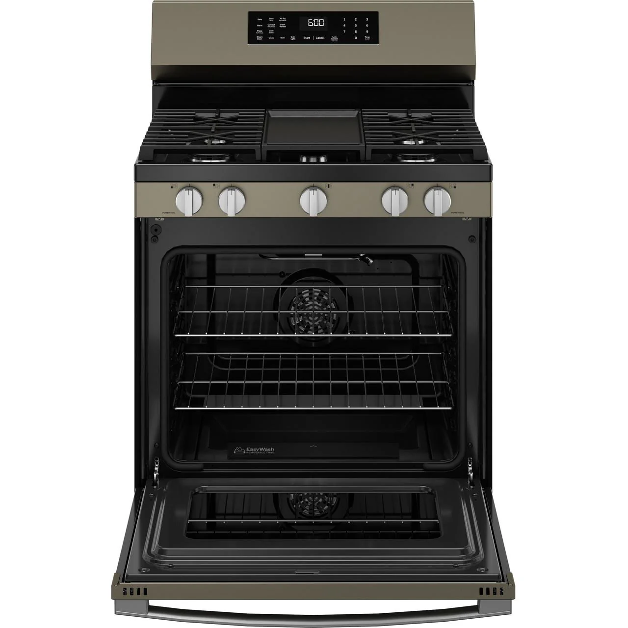 GE 30-inch Freestanding Gas Range with Convection Technology GGF600AVES - Image 3