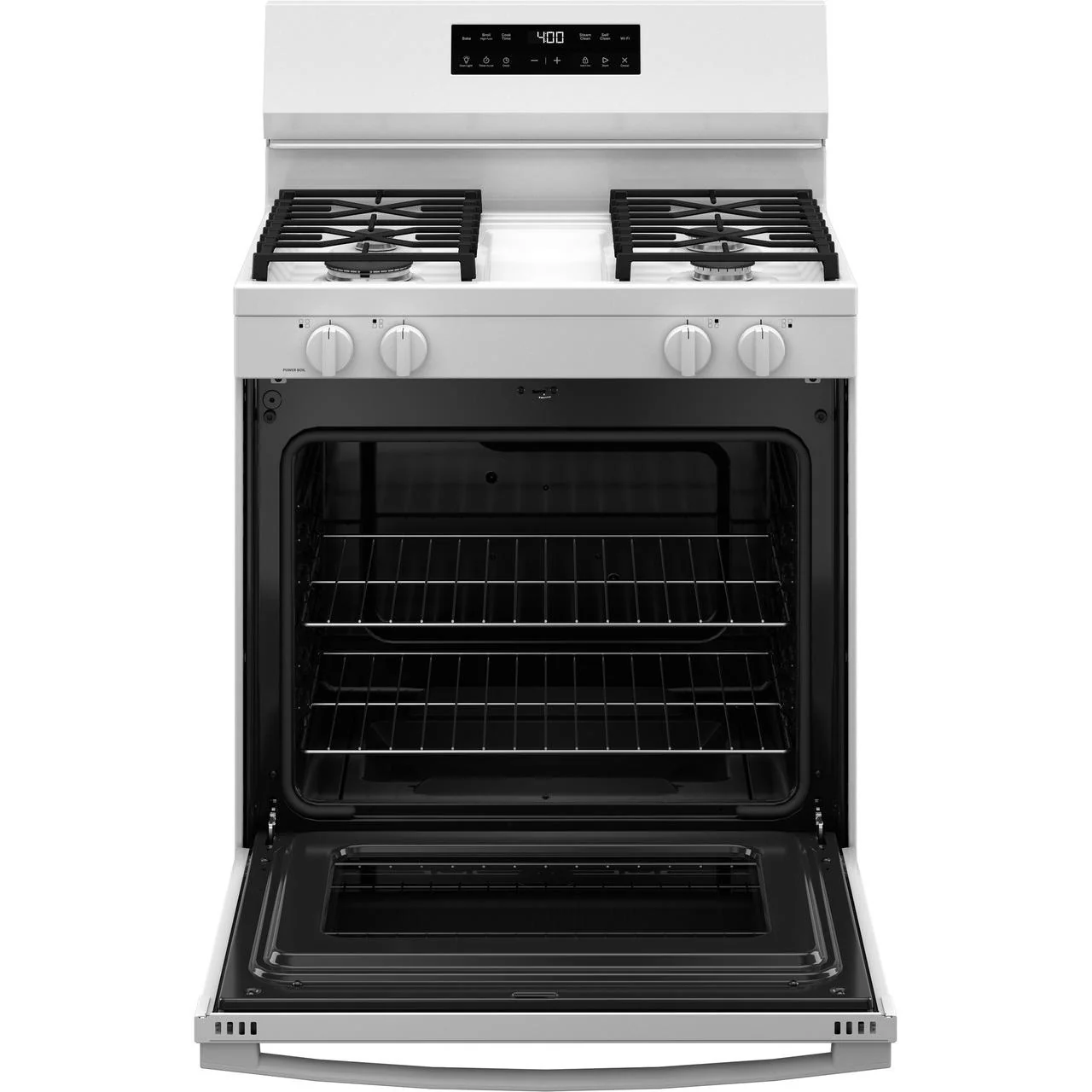 GE 30-inch Freestanding Gas Range with SmartHQ™ GGF400PVWW - Image 3