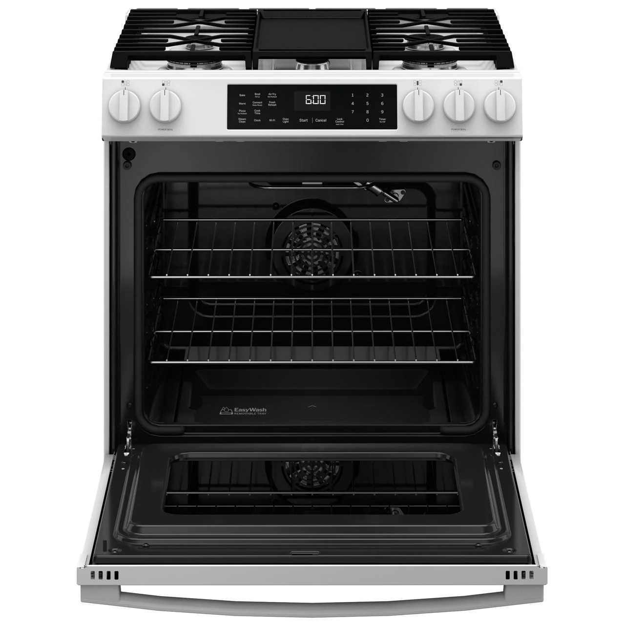 GE 30-inch Slide-in Gas Range with WiFi GGS600AVWW - Image 3