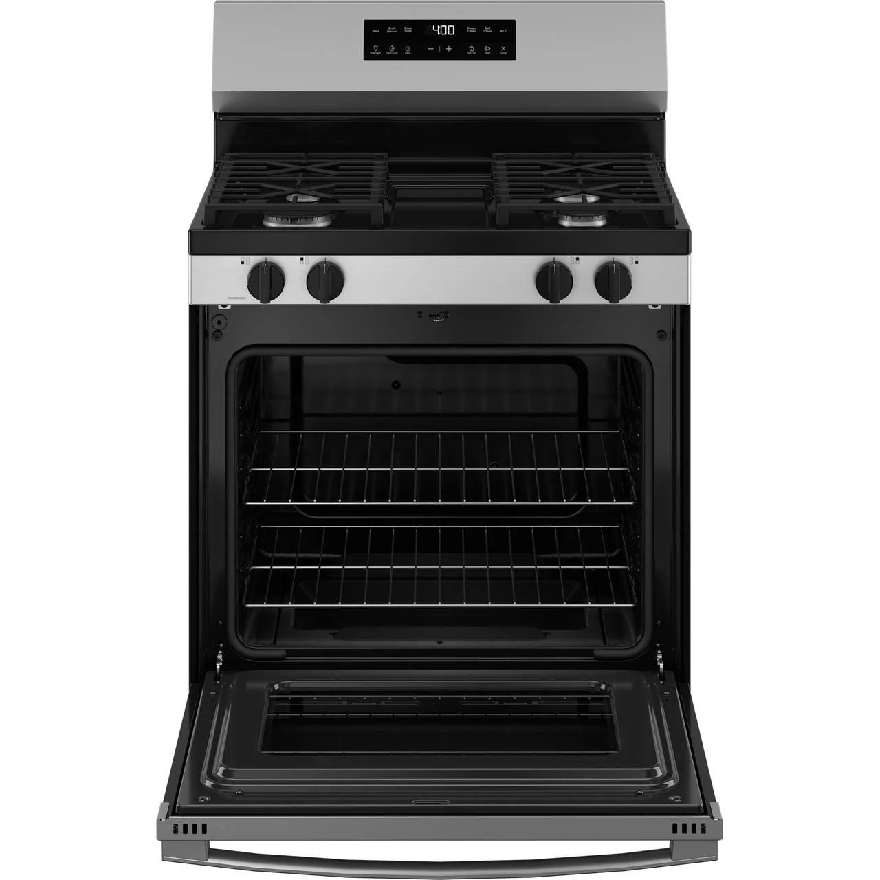 GE 30-inch Freestanding Gas Range with SmartHQ™ GGF400PVSS - Image 3
