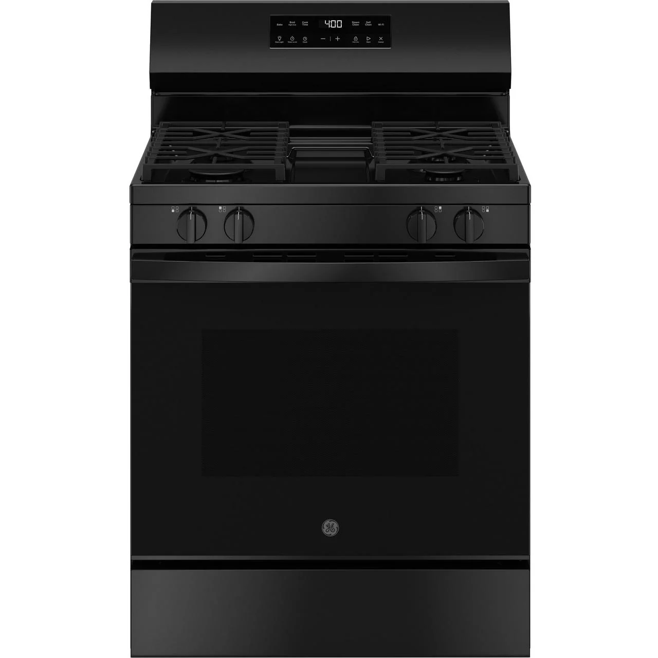 GE 30-inch Freestanding Gas Range with SmartHQ™ GGF400PVBB