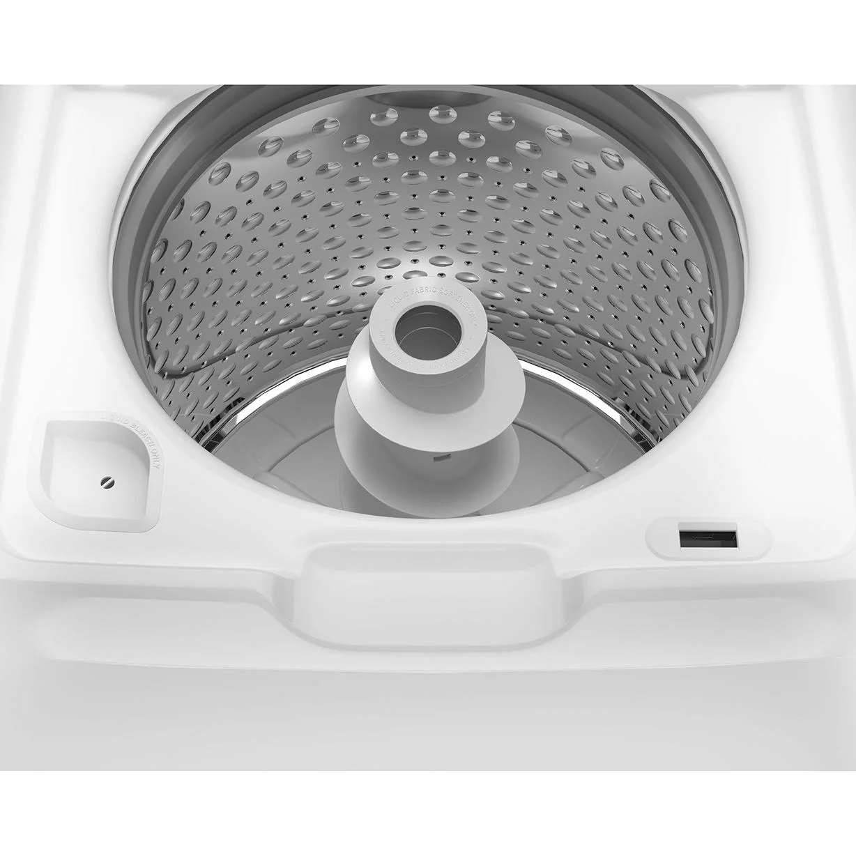 GE 4.5 cu. ft. Top Loading Washer ETW485ASWWB - Image 3
