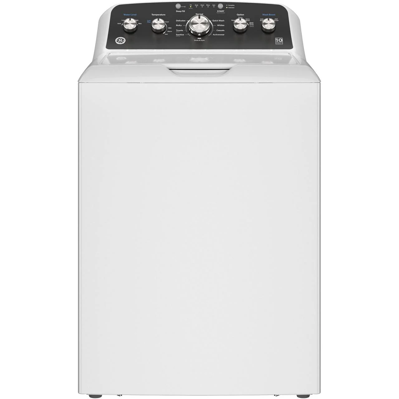 GE 4.5 cu. ft. Top Load Washer with Wash Boost GTW485ASWWB