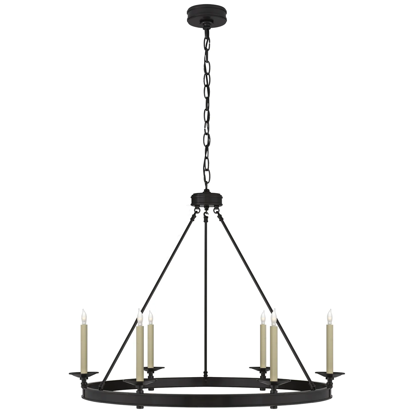 Launceton Six Light Chandelier - Image 1