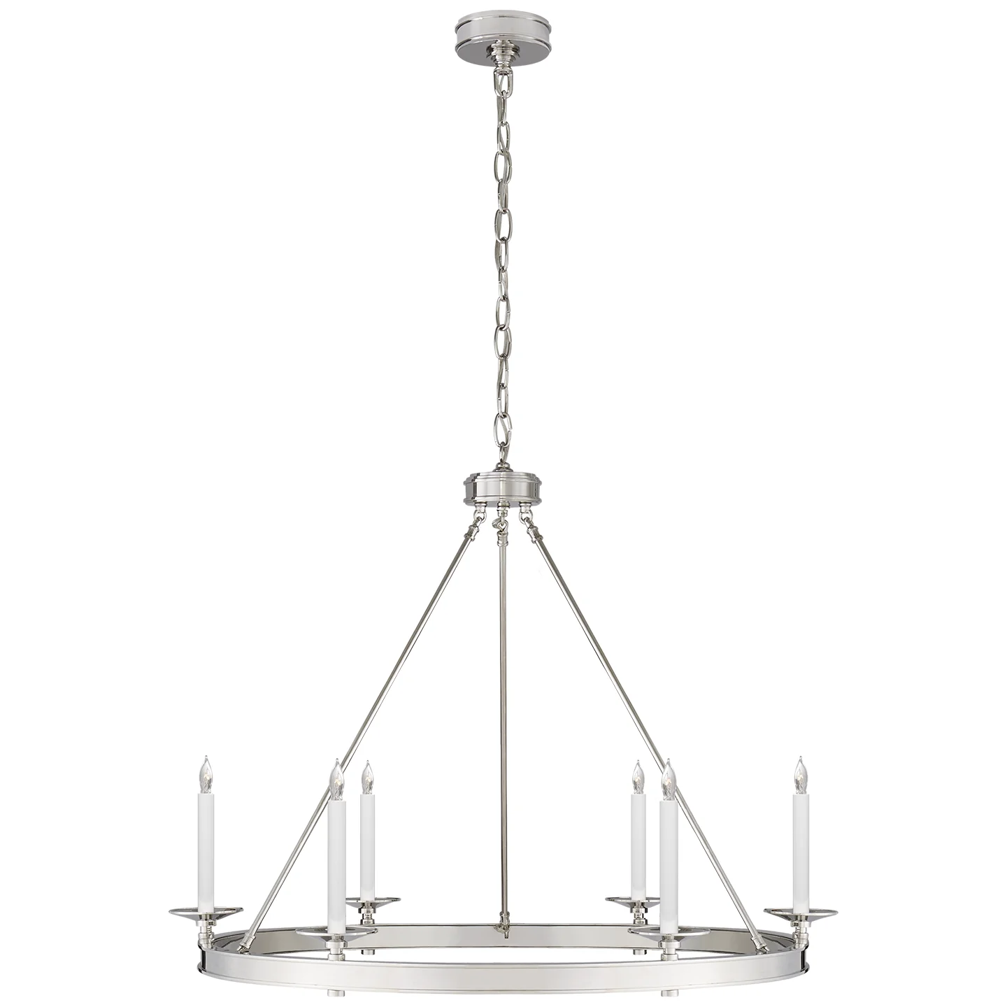 Launceton Six Light Chandelier - Image 3