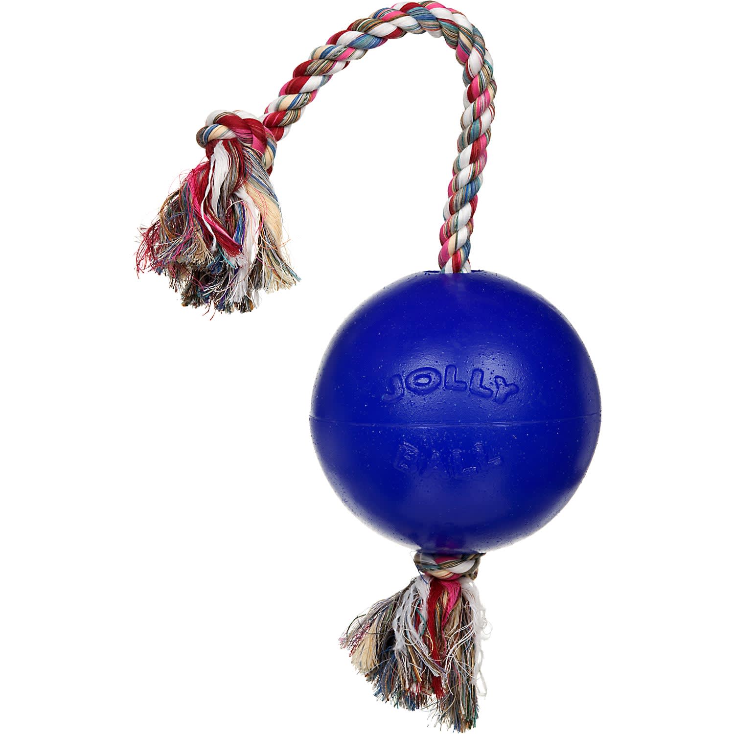 Jolly Pet Romp n Roll Dog Tug Toy  6   Multicolor - Image 1