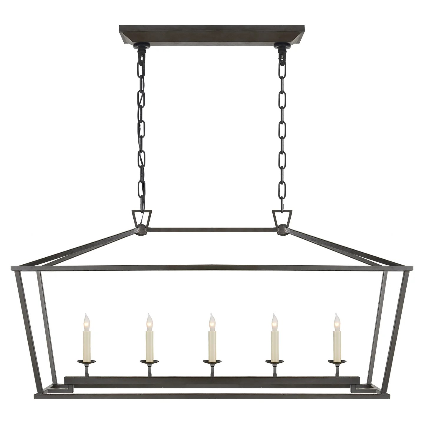Darlana Five Light Linear Pendant - Image 3