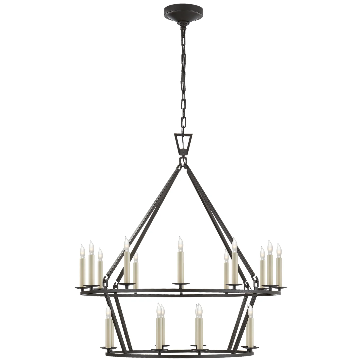 Darlana Ring 20 Light Chandelier - Image 3