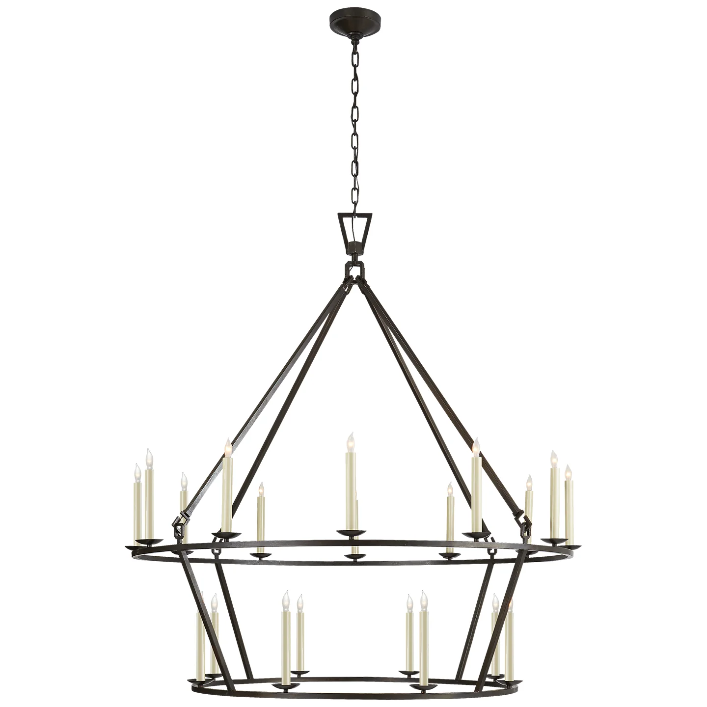 Darlana Ring 20 Light Chandelier - Image 1