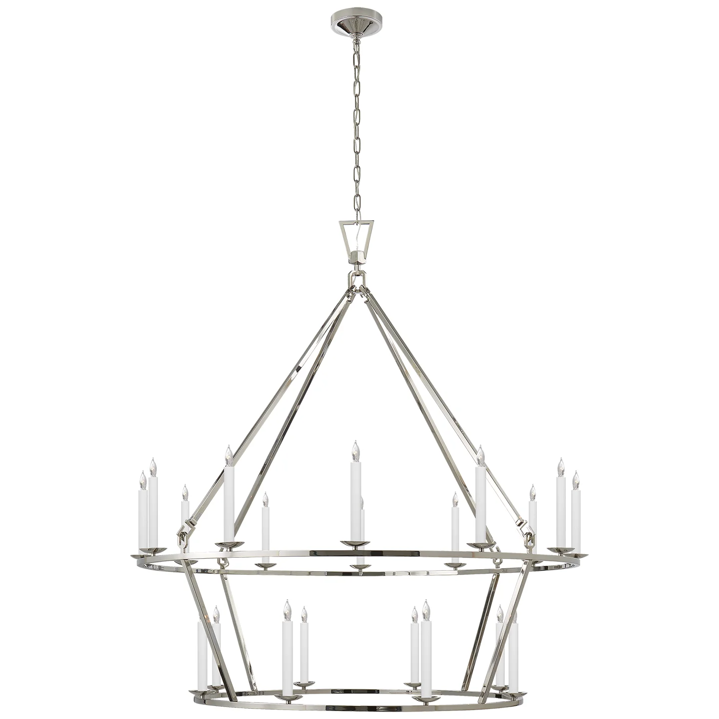 Darlana Ring 20 Light Chandelier - Image 2