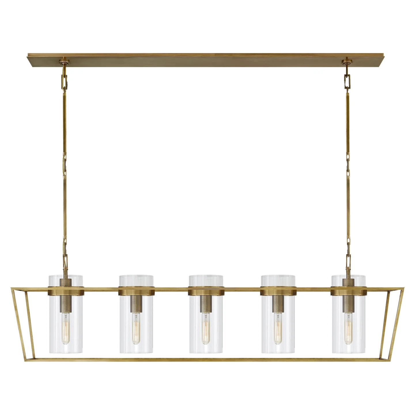 Presidio Five Light Linear Pendant - Image 2