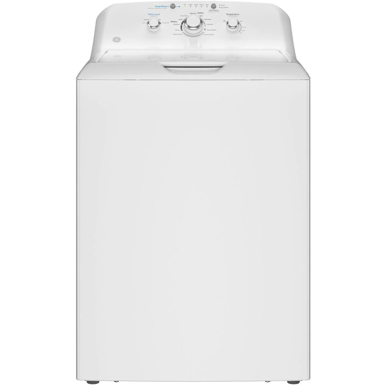 GE 4.0 cu. ft. Top Loading Washer with Stainless Steel Basket GTW325ASWWW