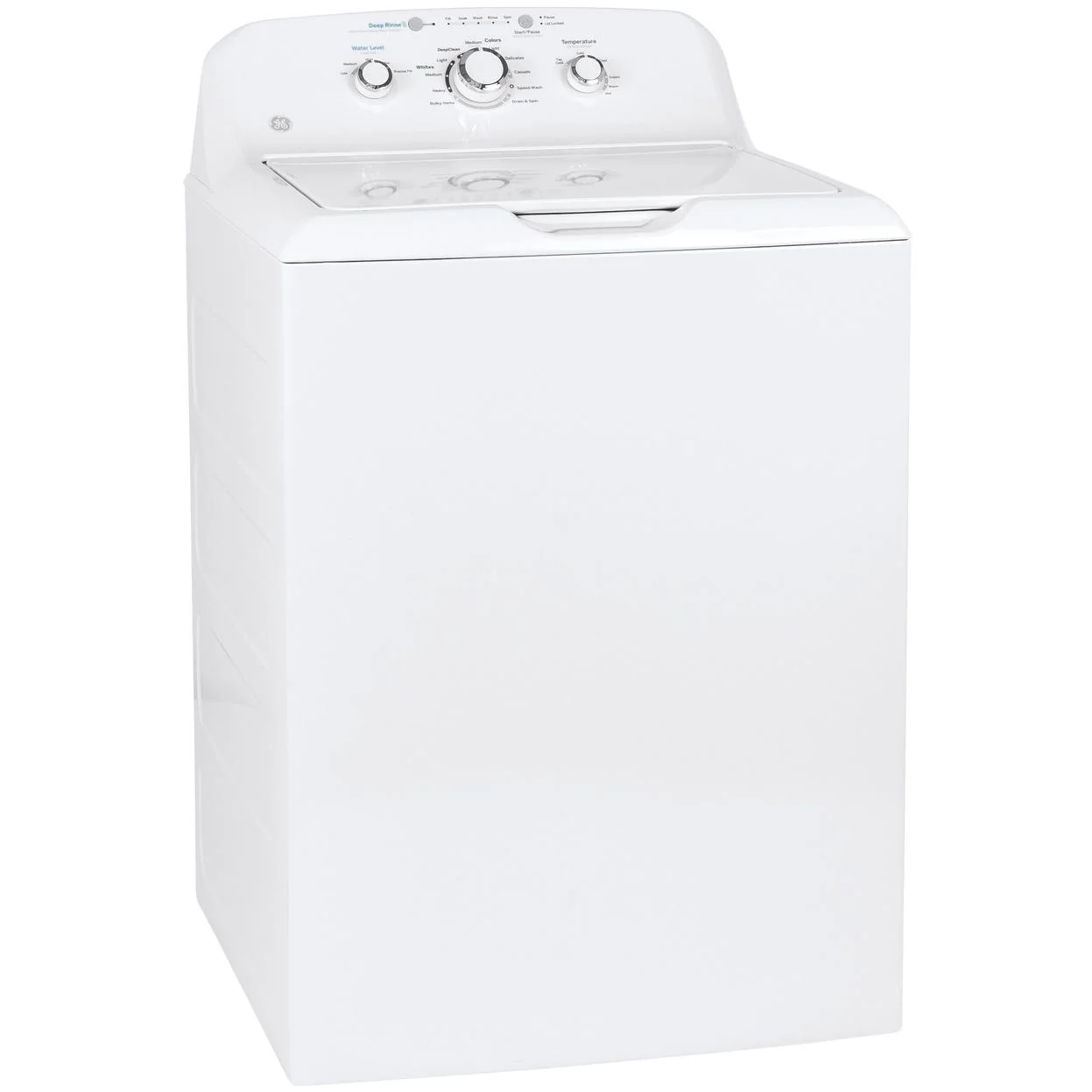 GE 4.0 cu. ft. Top Loading Washer with Stainless Steel Basket GTW325ASWWW - Image 2