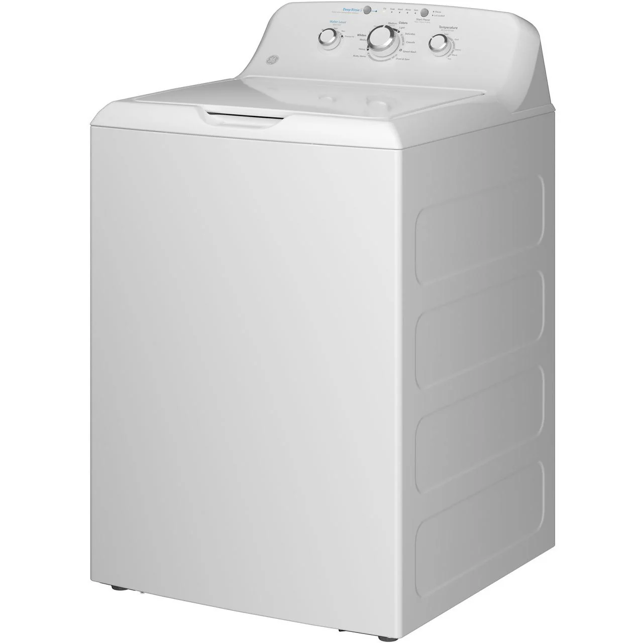 GE 4.0 cu. ft. Top Loading Washer with Stainless Steel Basket GTW325ASWWW - Image 3
