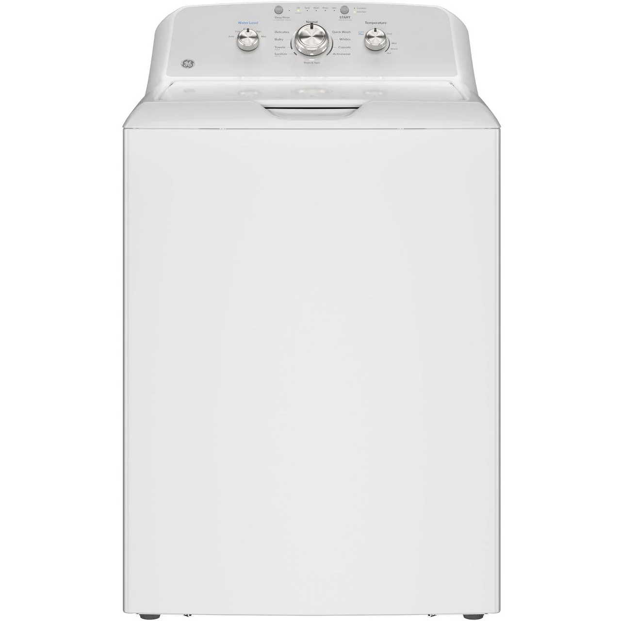 GE 4.3 cu. ft. Top Loading Washer with True Dual-Action Agitator GTW385ASWWS