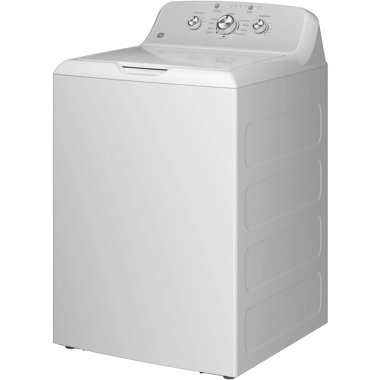 GE 4.3 cu. ft. Top Loading Washer with True Dual-Action Agitator GTW385ASWWS - Image 3