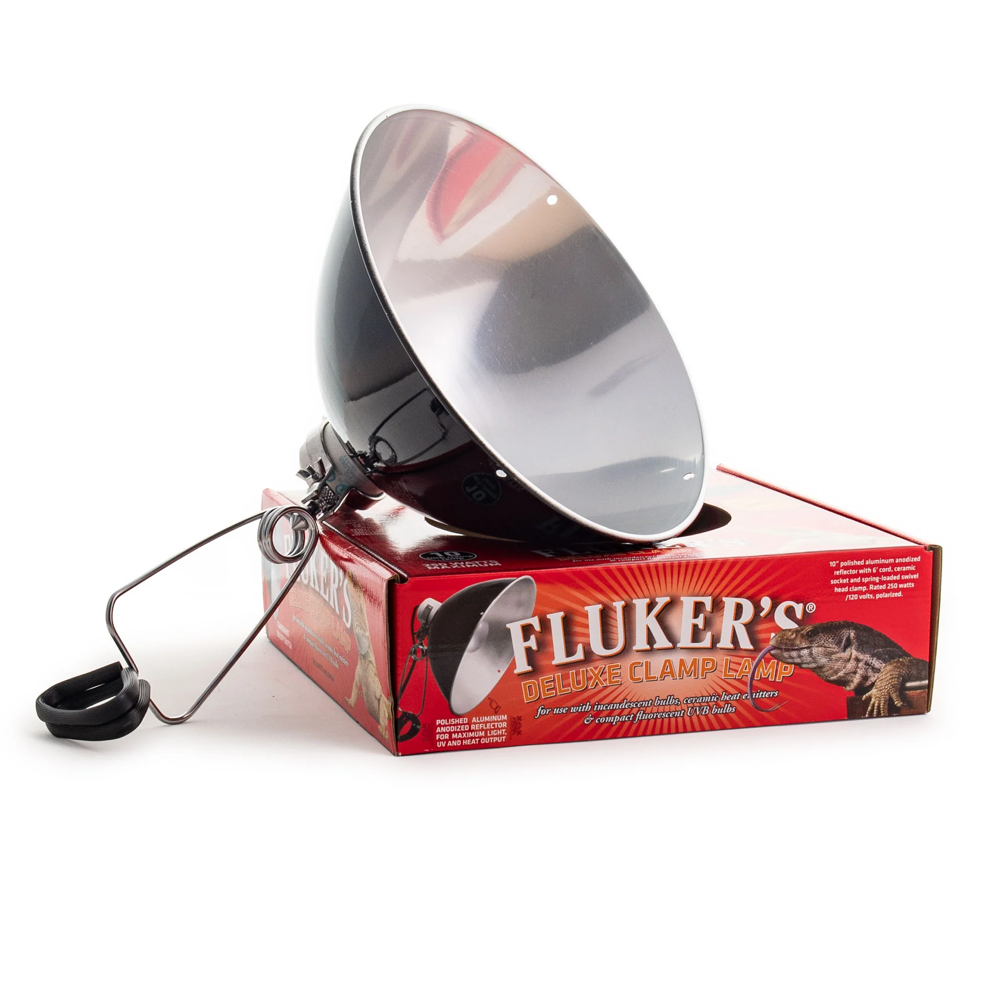 Fluker s Clamp Lamp with Switch  10 - Image 1