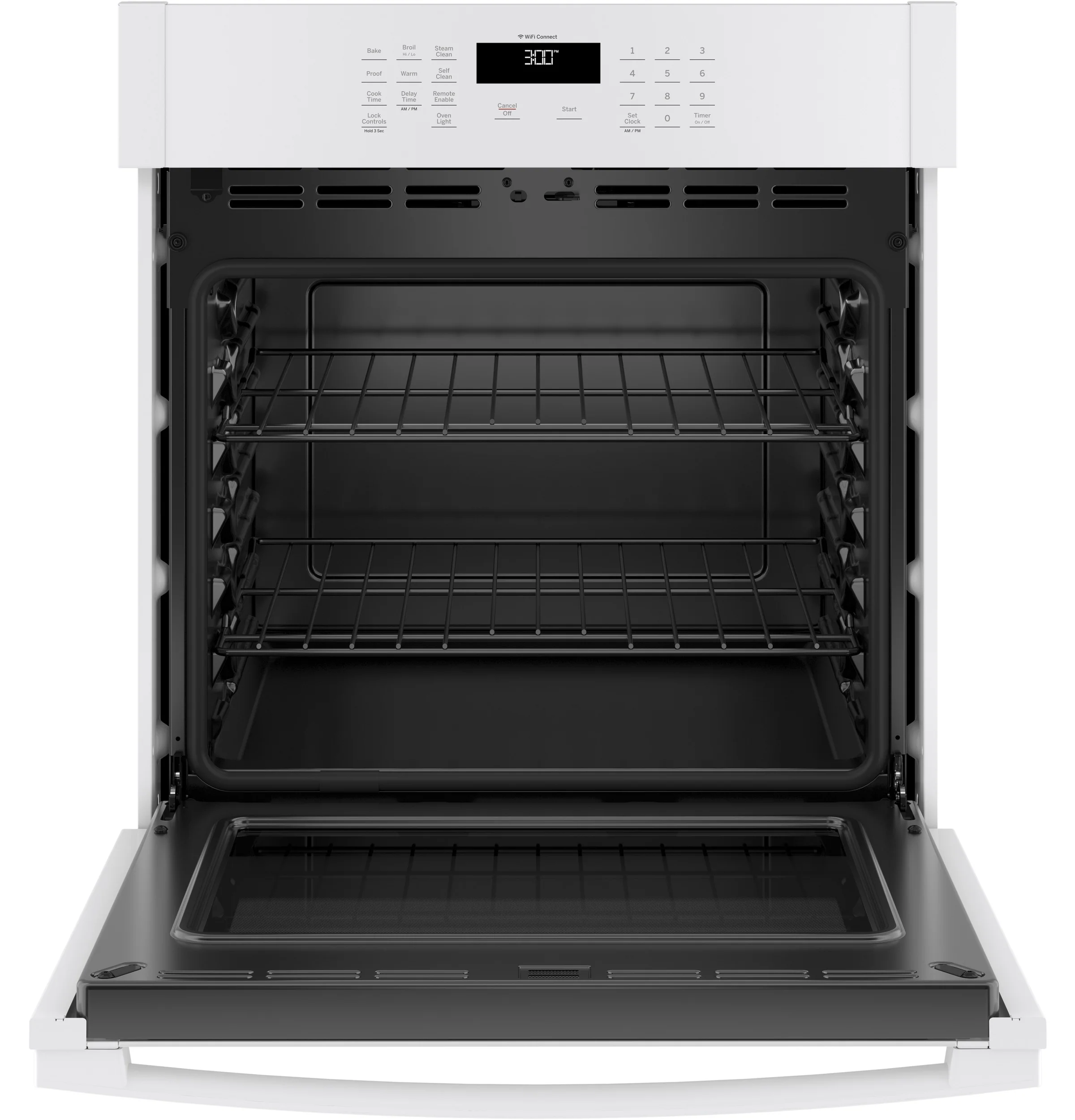 JKS3000DNWW-RZ021892 GE® 27" Smart Built-In Single Wall Oven - Image 3