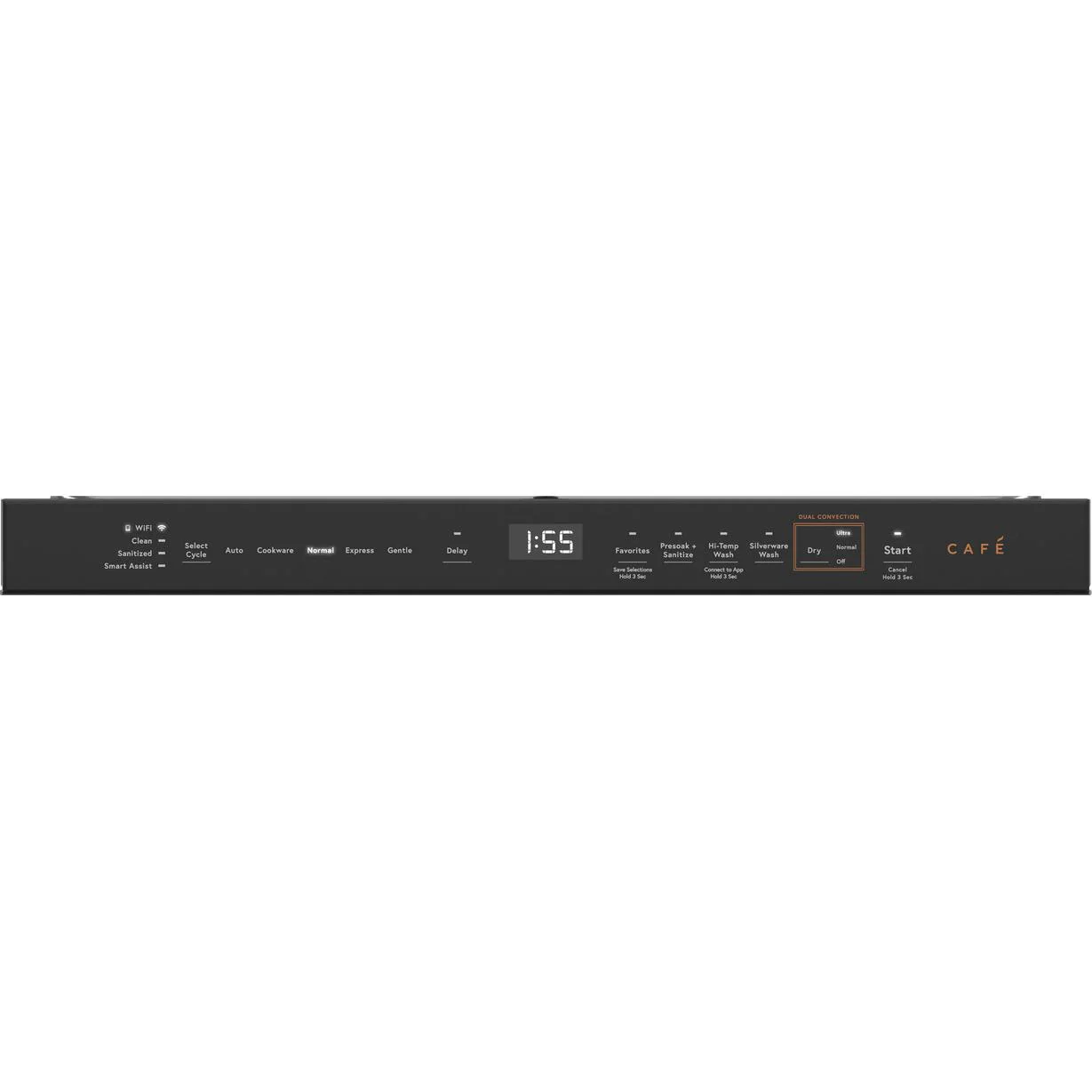 Café Built-in Dishwasher with WiFi CDT858P4VW2 - Image 3