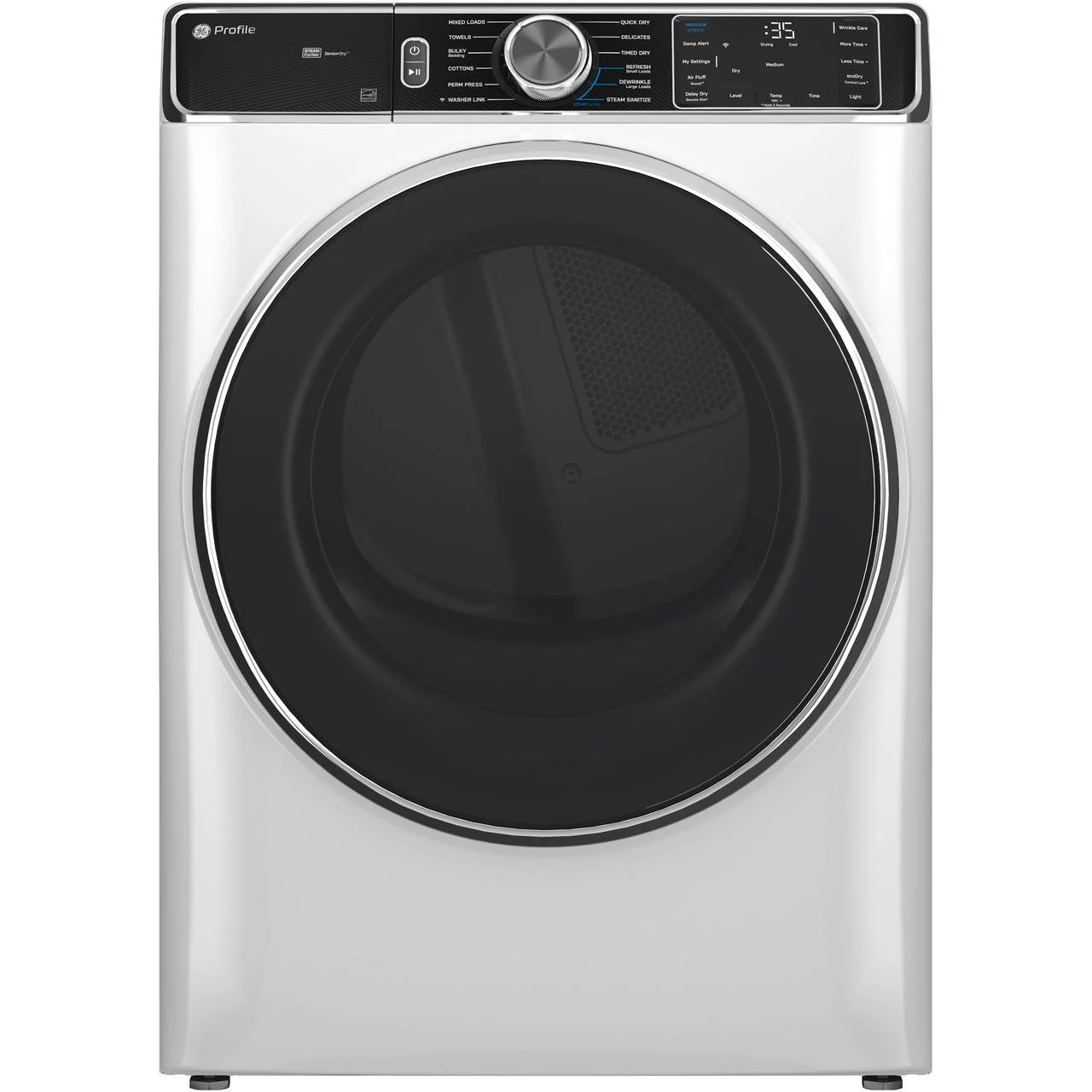 GE 7.8 cu. ft. Gas Dryer with WiFi PFD87GSSVWW