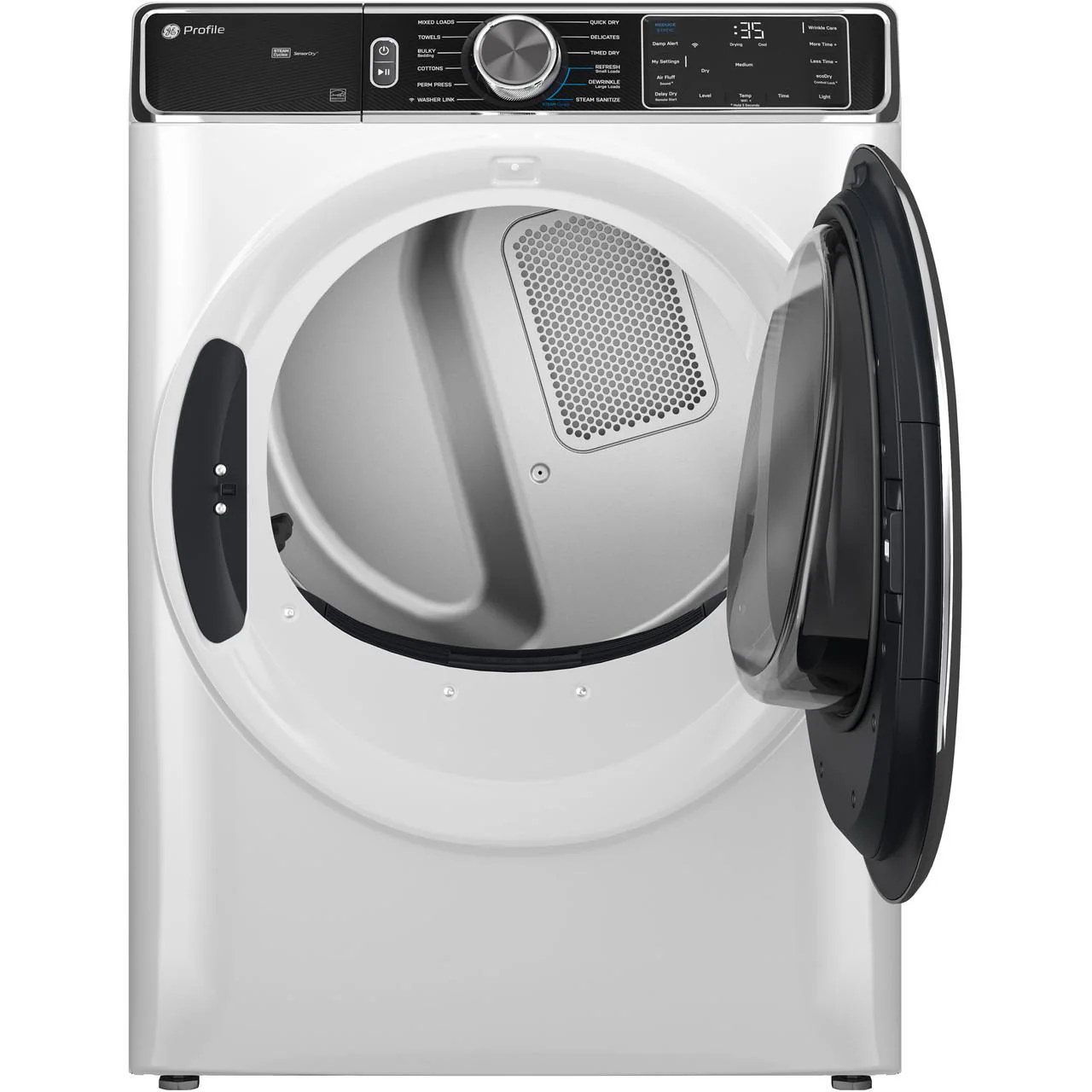 GE 7.8 cu. ft. Gas Dryer with WiFi PFD87GSSVWW - Image 2