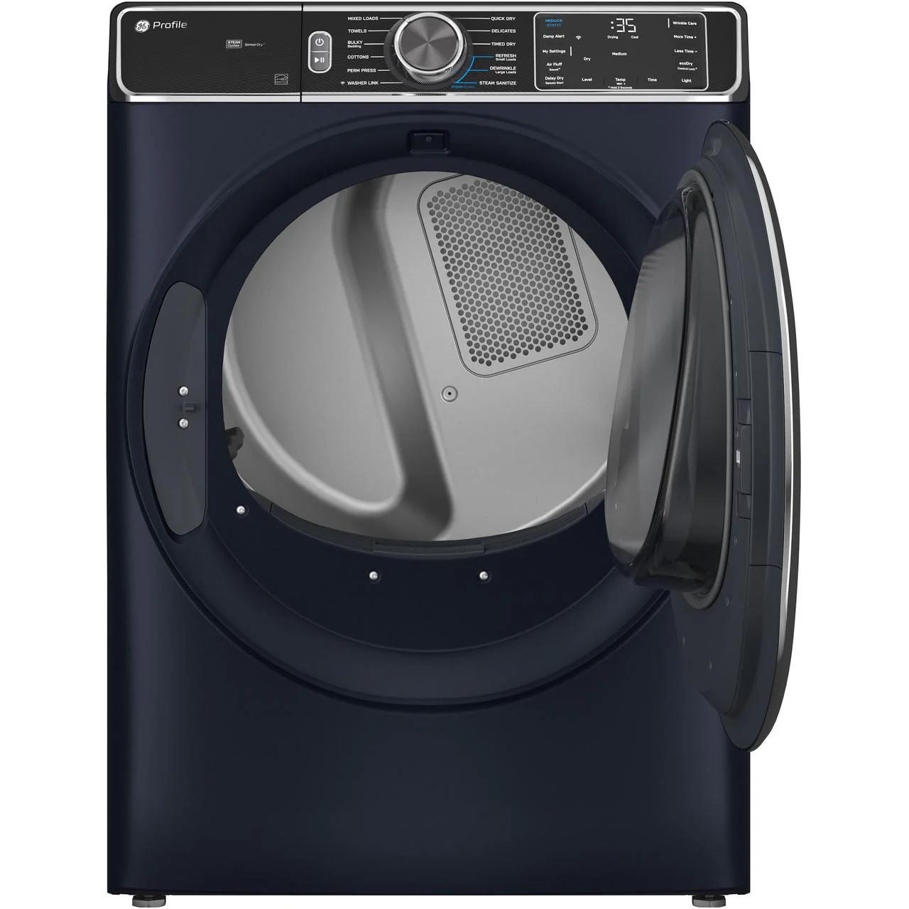GE Profile 7.8 cu. ft. Electric Dryer with WiFi PFD87ESPVRS - Image 2