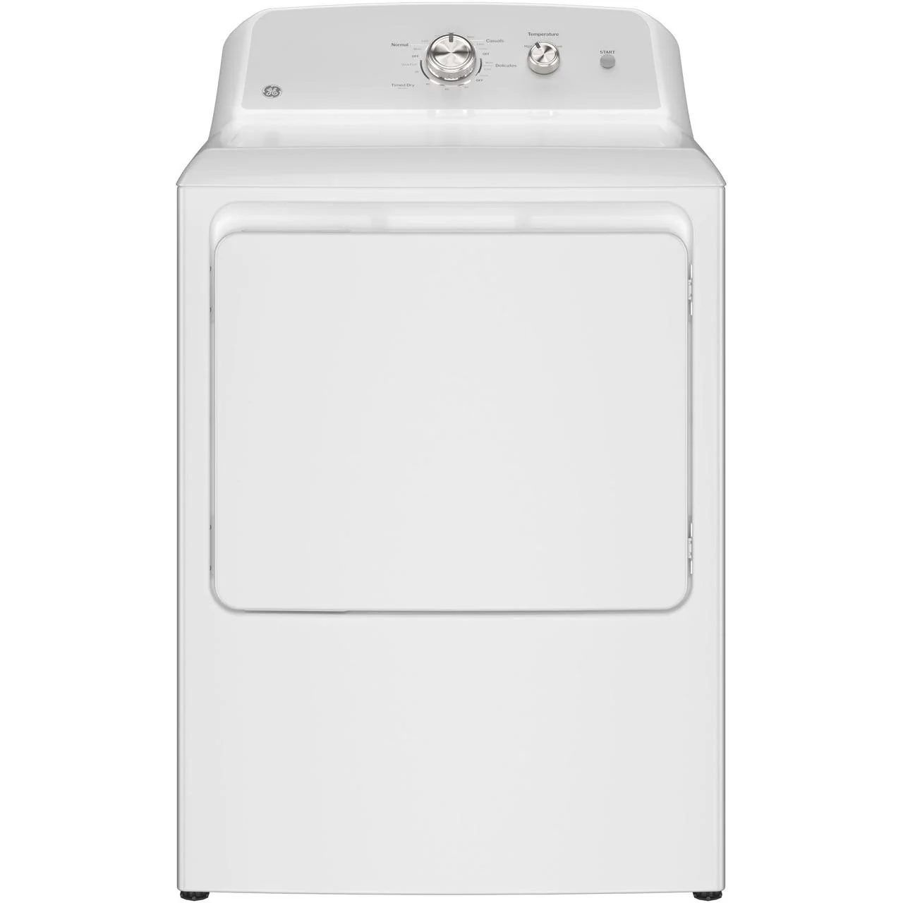 GE 7.2 cu. ft. Gas Dryer with Reversible Door GTD38GASWWS