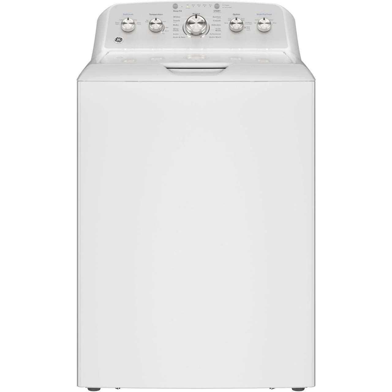 GE 4.6 cu. ft. Top Loading Washer with Stainless Steel Basket GTW538ASWWS
