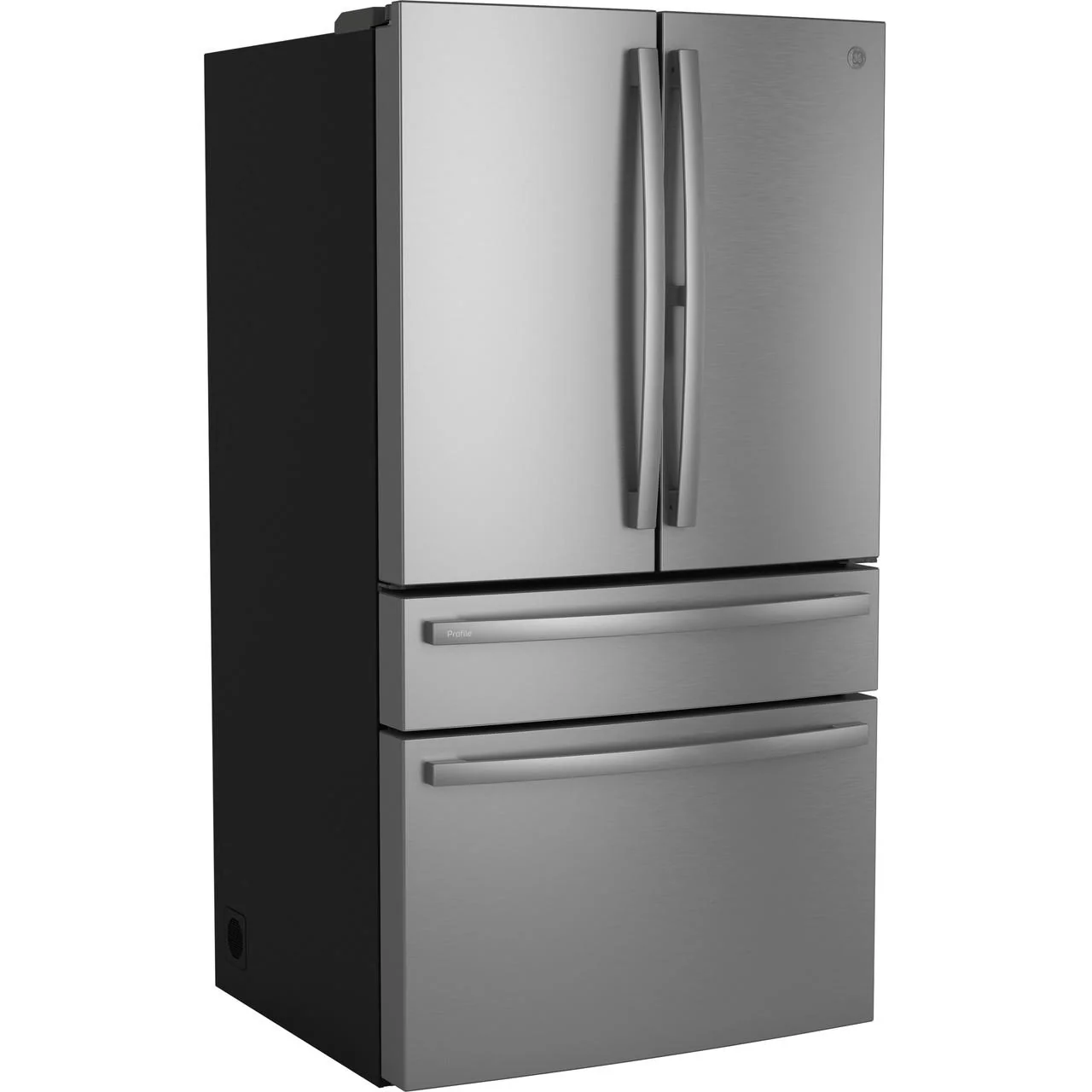 GE Profile 36-inch, 29 cu. ft. Freestanding French 4-Door Refrigerator with WiFi PGD29BYTFS - Image 3