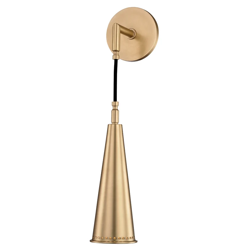 Alva One Light Wall Sconce - Image 2